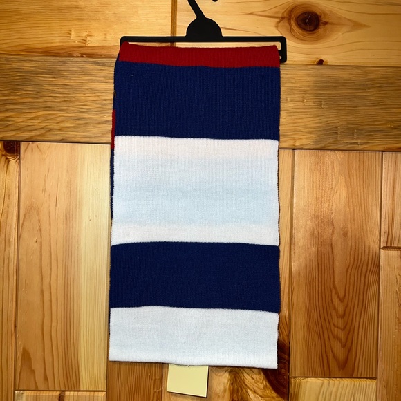 New The Game COLORADO State Flag Soccer Football Hockey Lacrosse Knit Scarf NWT - Picture 8 of 8